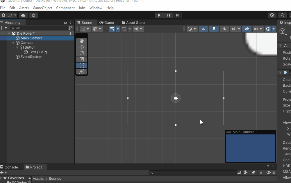 Resize Game Panel