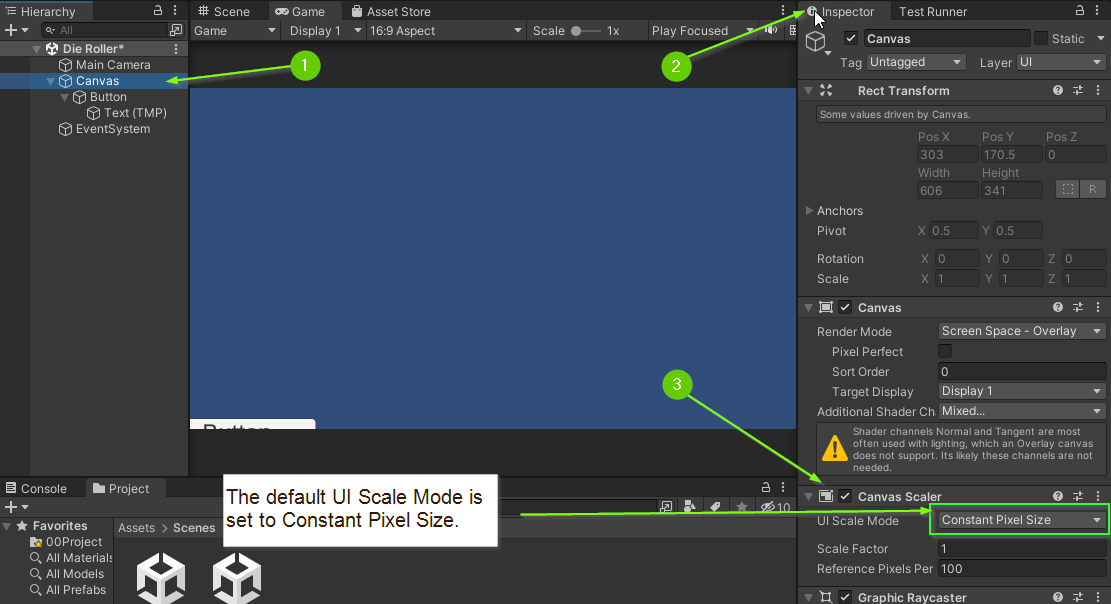 Canvas Scaler