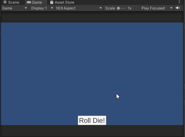 Roll Die Button