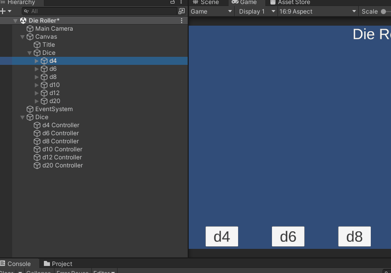 Create d4 Group