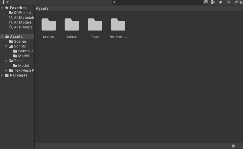 Create Prefab Folder