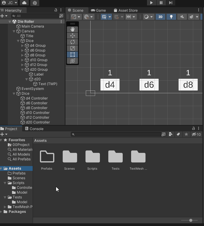 Create Prefab