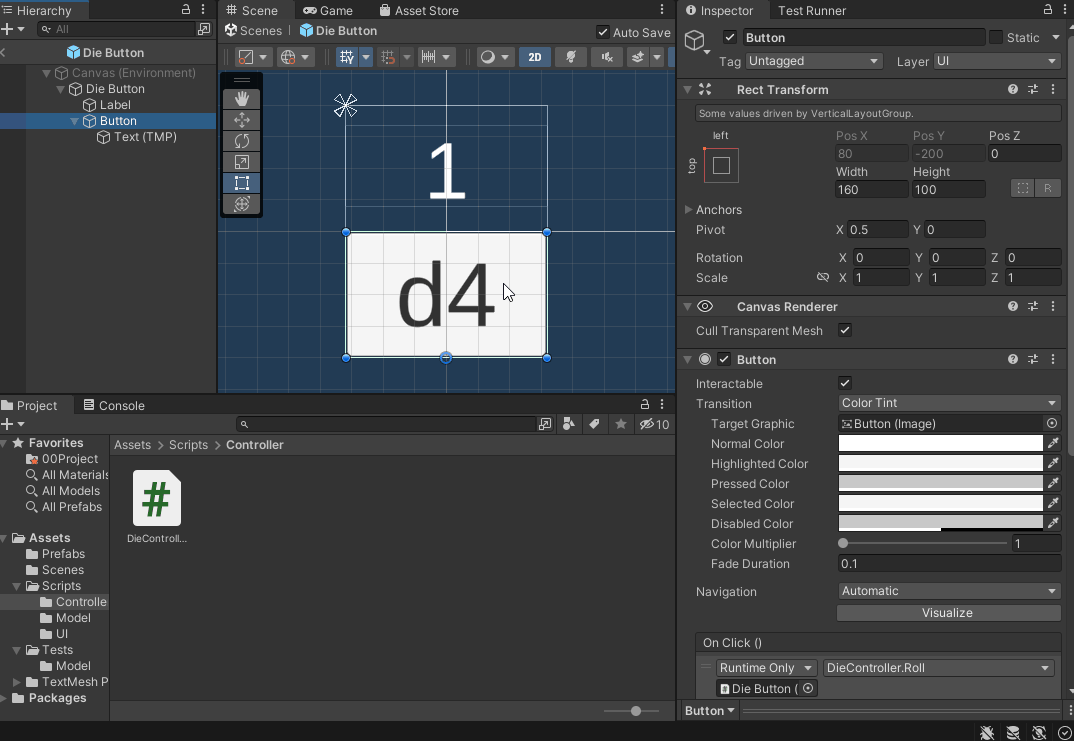 Add OnRoll Listener
