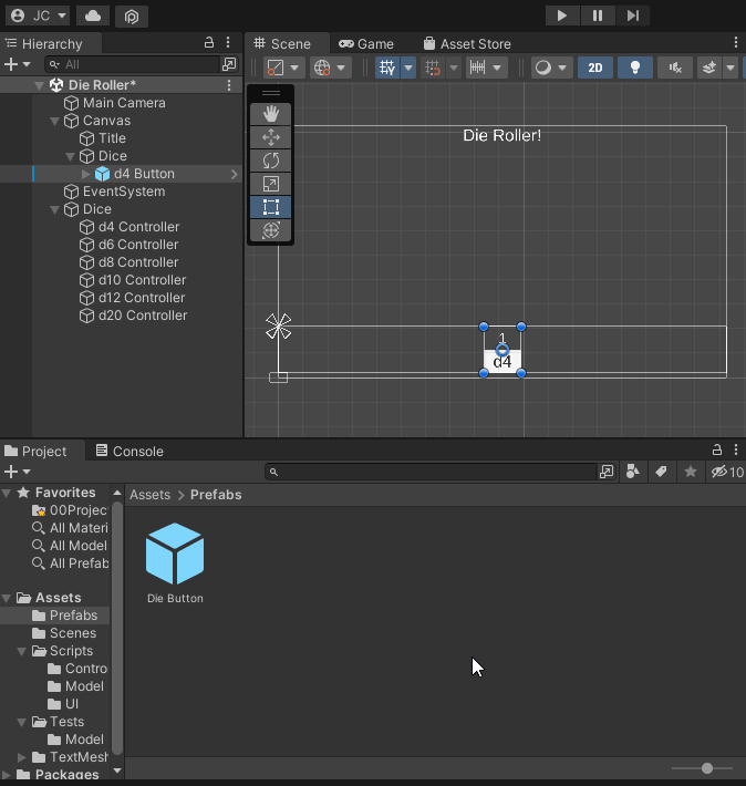 Add Prefab