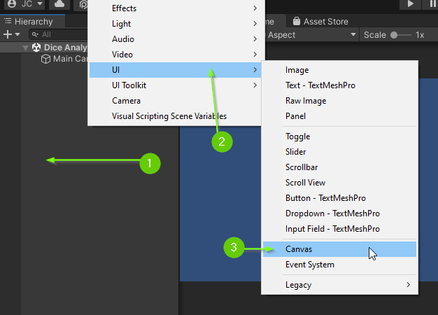 Add Canvas